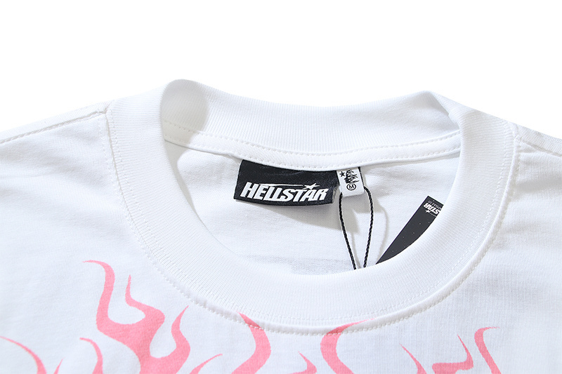 Hellstar T-shirt YL#5621 White