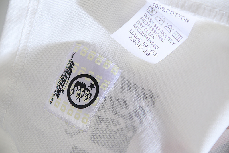 Hellstar T-shirt YL#5621 White