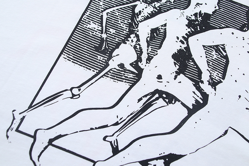 Hellstar T-shirt YL#5621 White