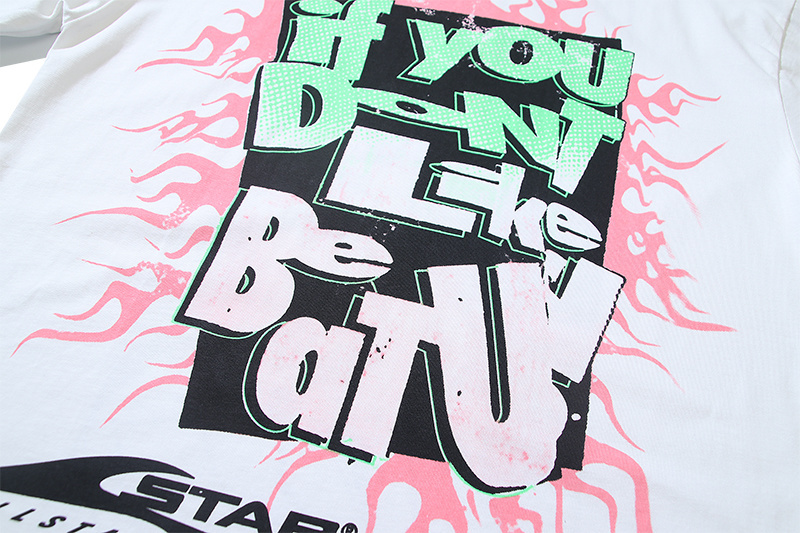 Hellstar T-shirt YL#5621 White