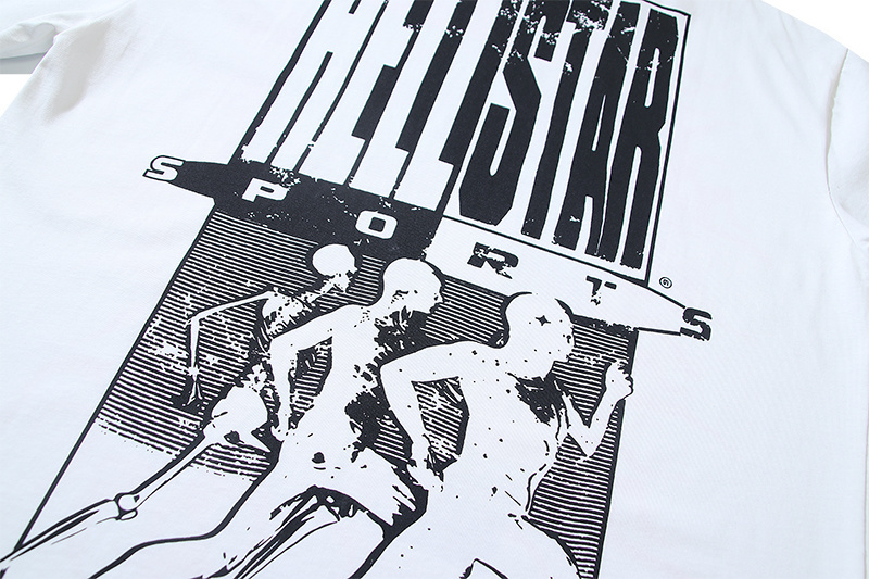 Hellstar T-shirt YL#5621 White