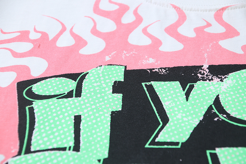 Hellstar T-shirt YL#5621 White