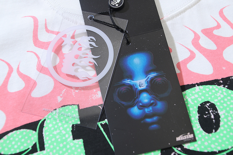 Hellstar T-shirt YL#5621 White