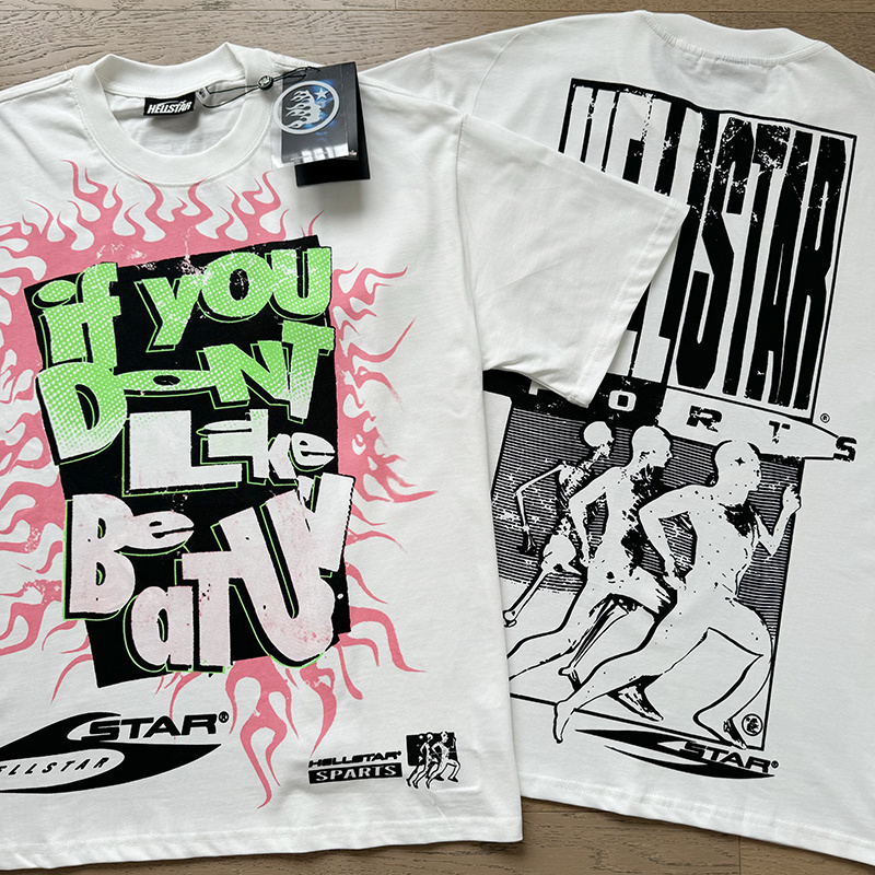 Hellstar T-shirt YL#5621 White