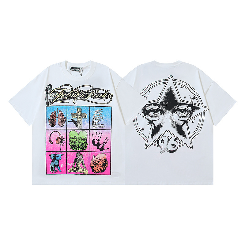 Hellstar T-shirt YL#5622 White