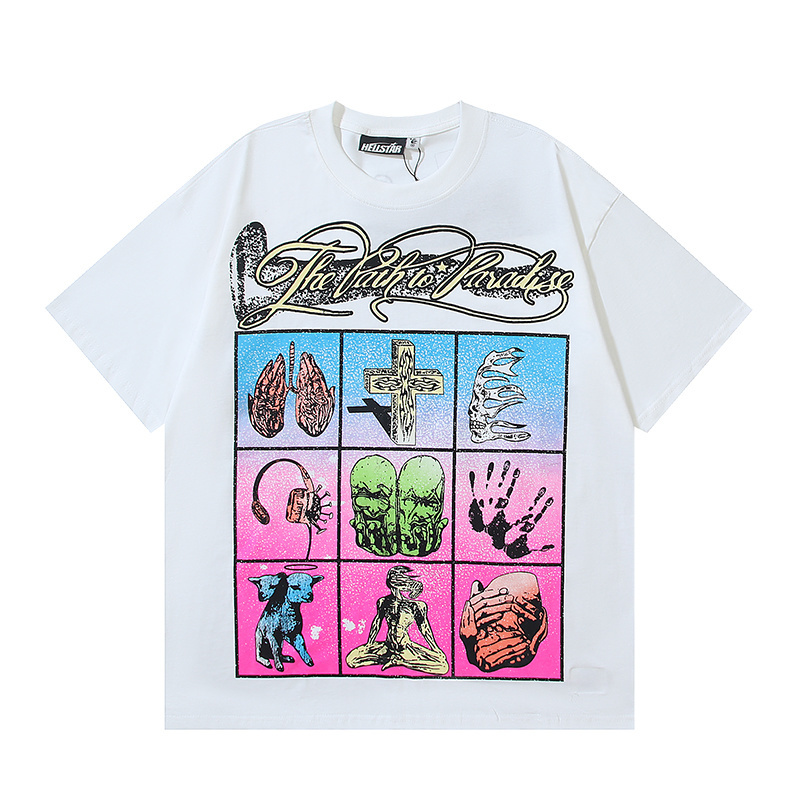 Hellstar T-shirt YL#5622 White