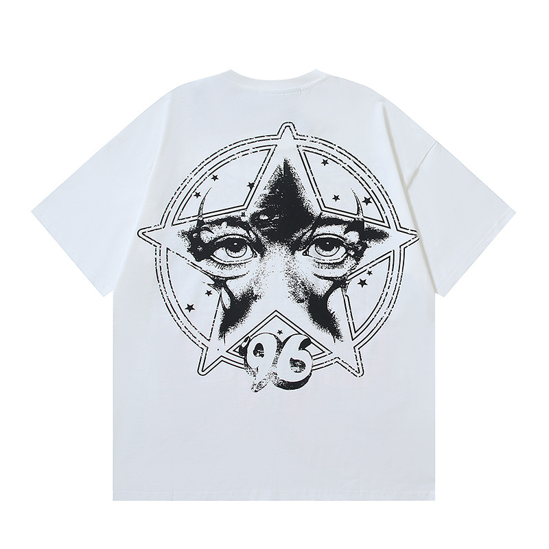 Hellstar T-shirt YL#5622 White