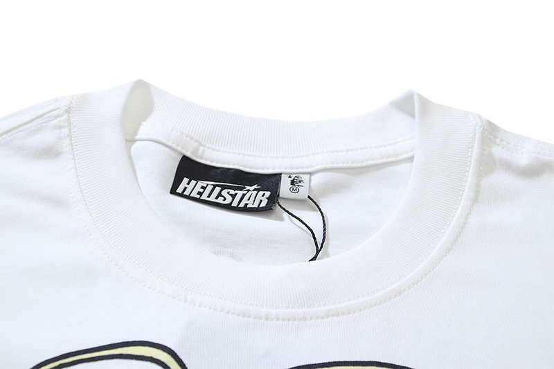 Hellstar T-shirt YL#5622 White