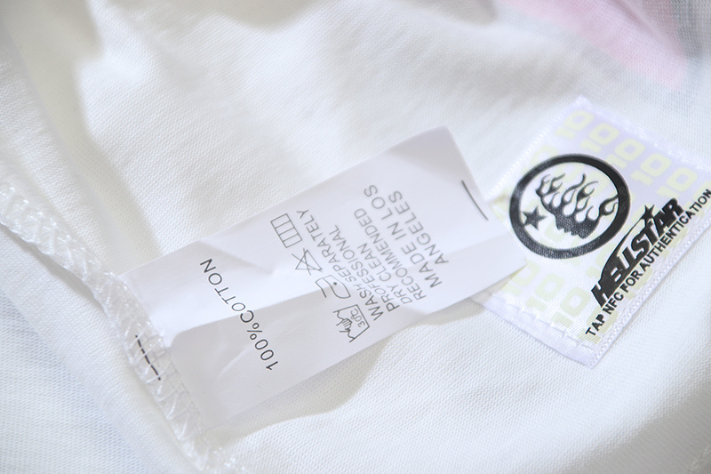 Hellstar T-shirt YL#5622 White