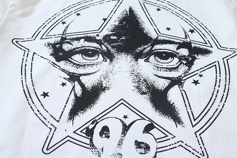 Hellstar T-shirt YL#5622 White