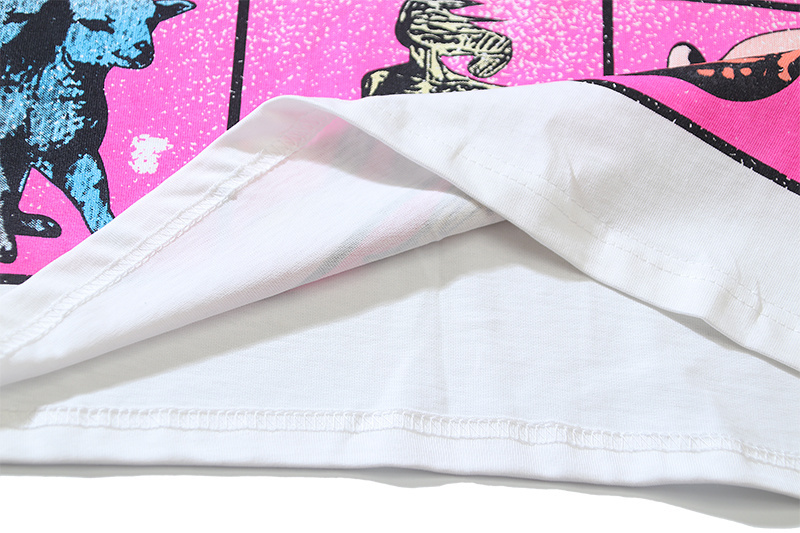 Hellstar T-shirt YL#5622 White