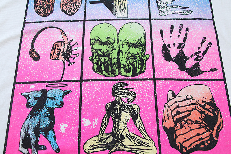 Hellstar T-shirt YL#5622 White