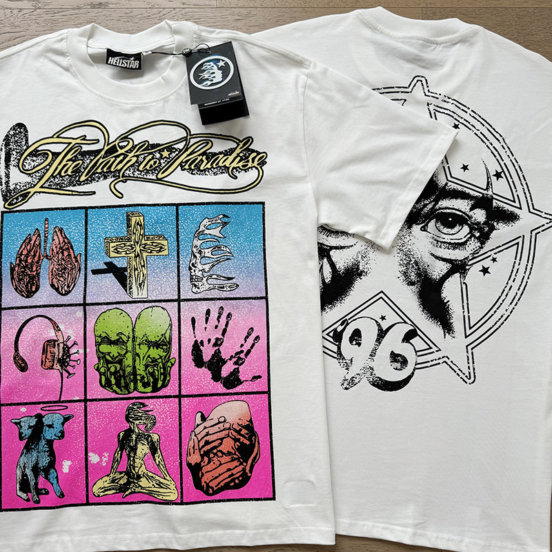 Hellstar T-shirt YL#5622 White