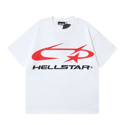 Hellstar T-shirt YL#5626 White 02
