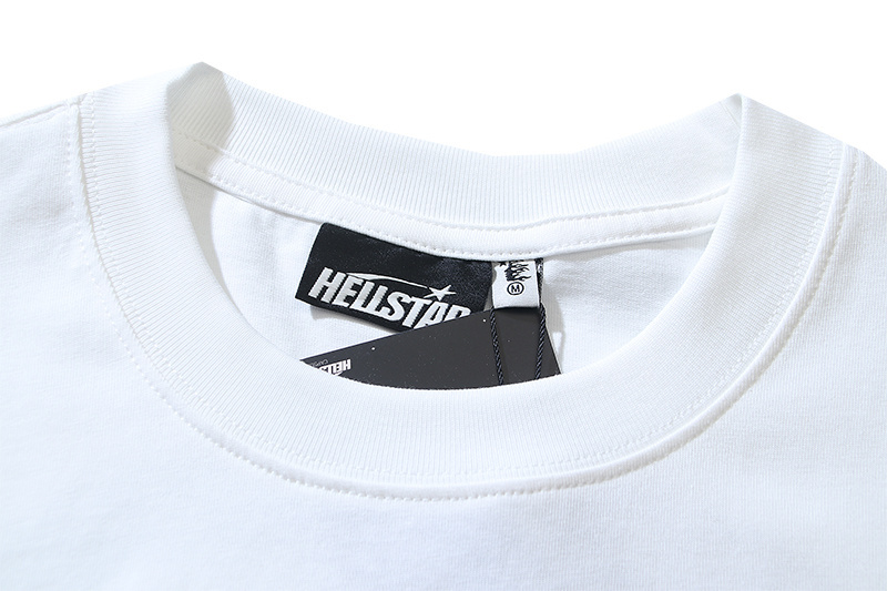 Hellstar T-shirt YL#5626 White