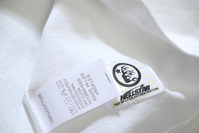 Hellstar T-shirt YL#5626 White