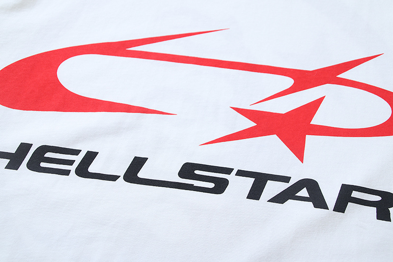 Hellstar T-shirt YL#5626 White