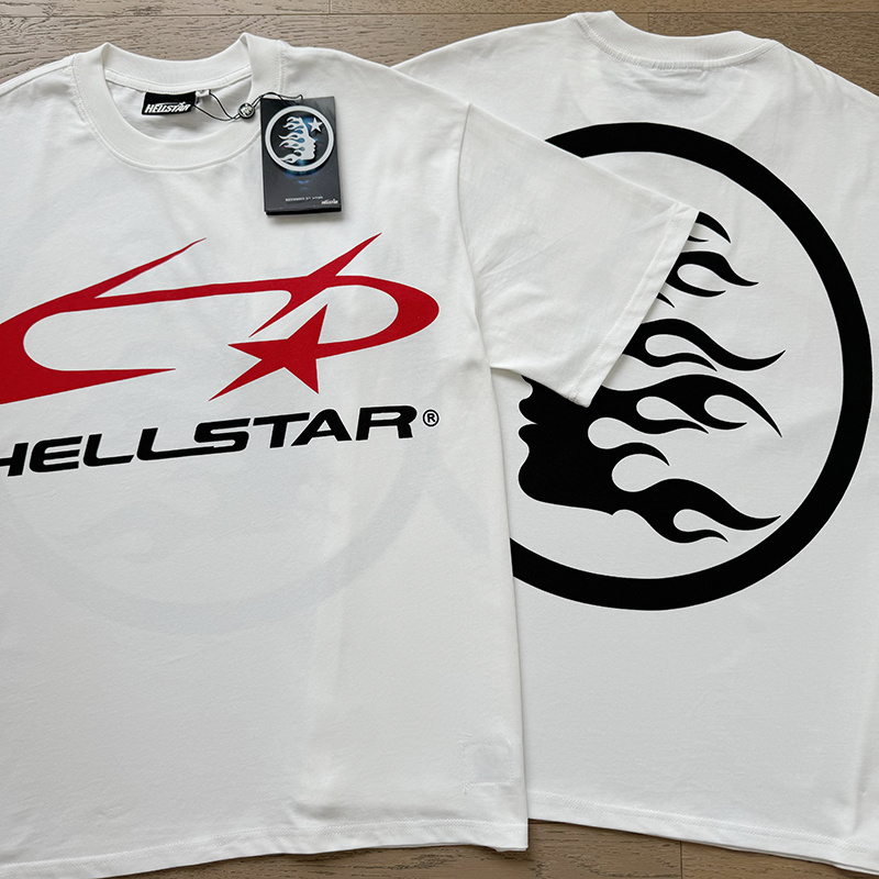 Hellstar T-shirt YL#5626 White