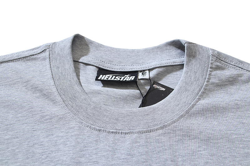 Hellstar T-shirt YL#5627 Grey
