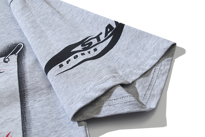 Hellstar T-shirt YL#5627 Grey