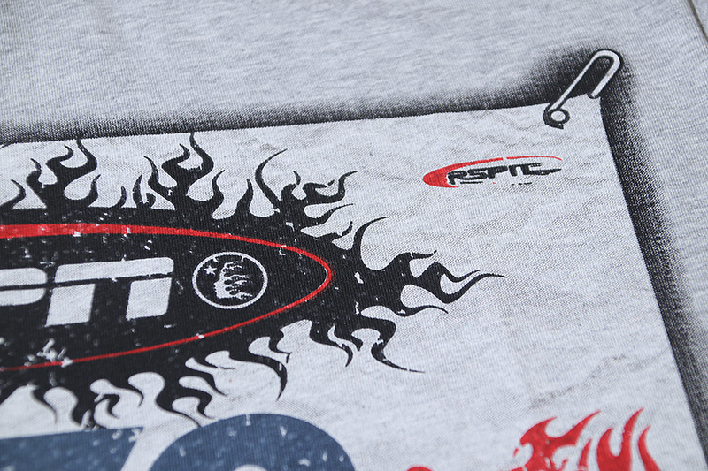 Hellstar T-shirt YL#5627 Grey