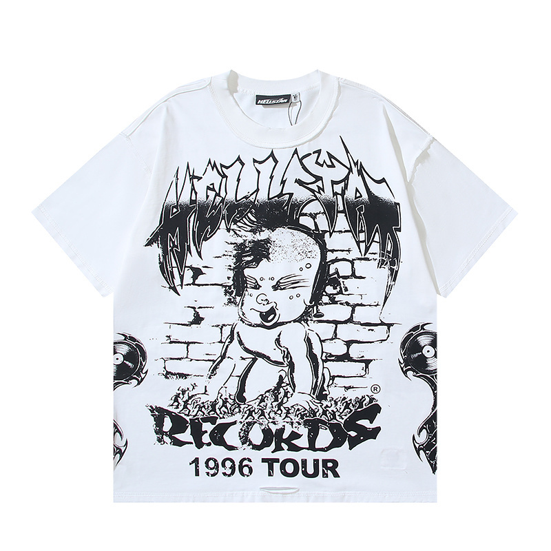 Hellstar T-shirt YL#5628 White