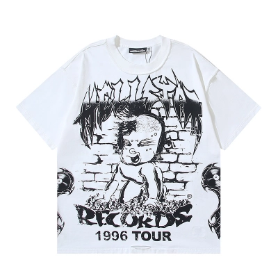 Hellstar T-shirt YL#5628 White 02