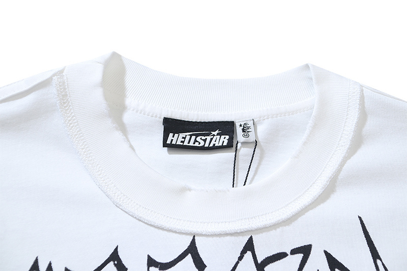 Hellstar T-shirt YL#5628 White