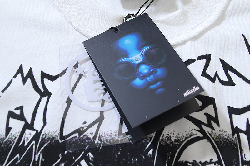 Hellstar T-shirt YL#5628 White