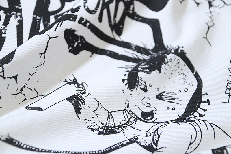 Hellstar T-shirt YL#5628 White