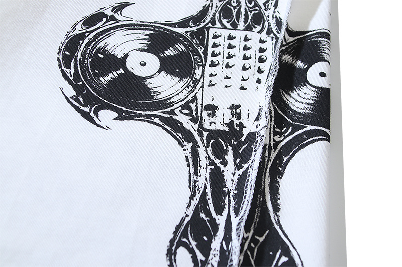 Hellstar T-shirt YL#5628 White