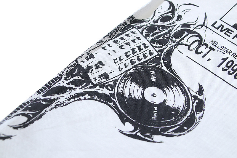 Hellstar T-shirt YL#5628 White