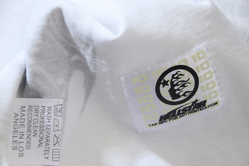 Hellstar T-shirt YL#5628 White