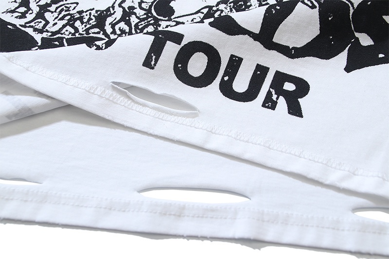 Hellstar T-shirt YL#5628 White