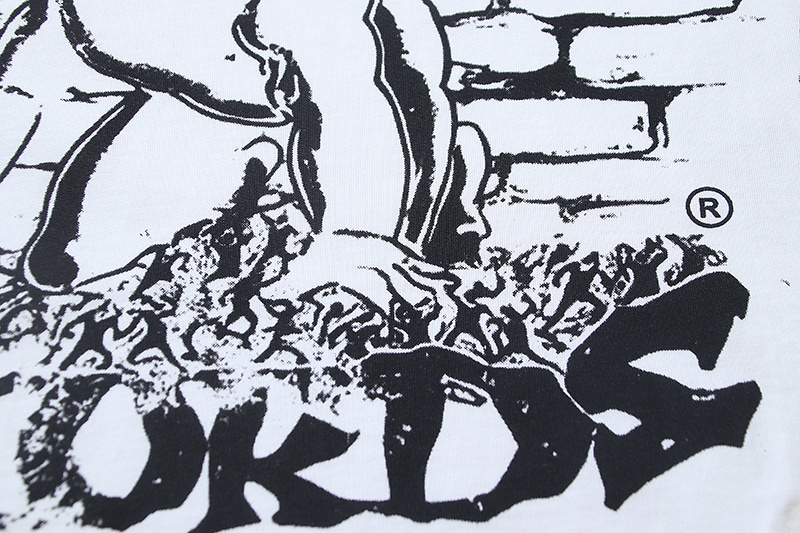 Hellstar T-shirt YL#5628 White