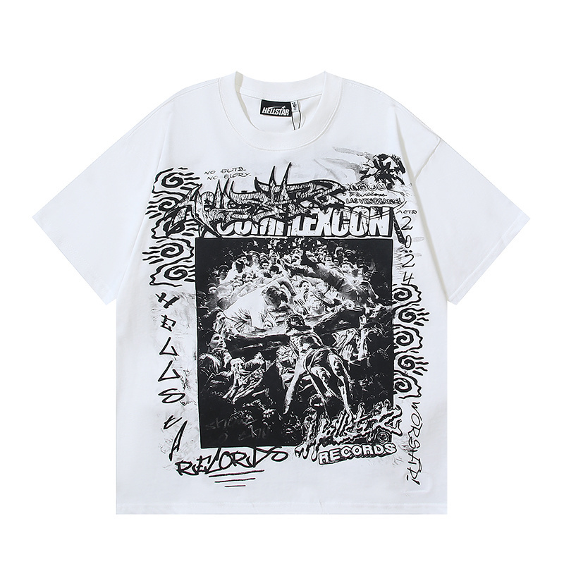 Hellstar T-shirt YL#598 White