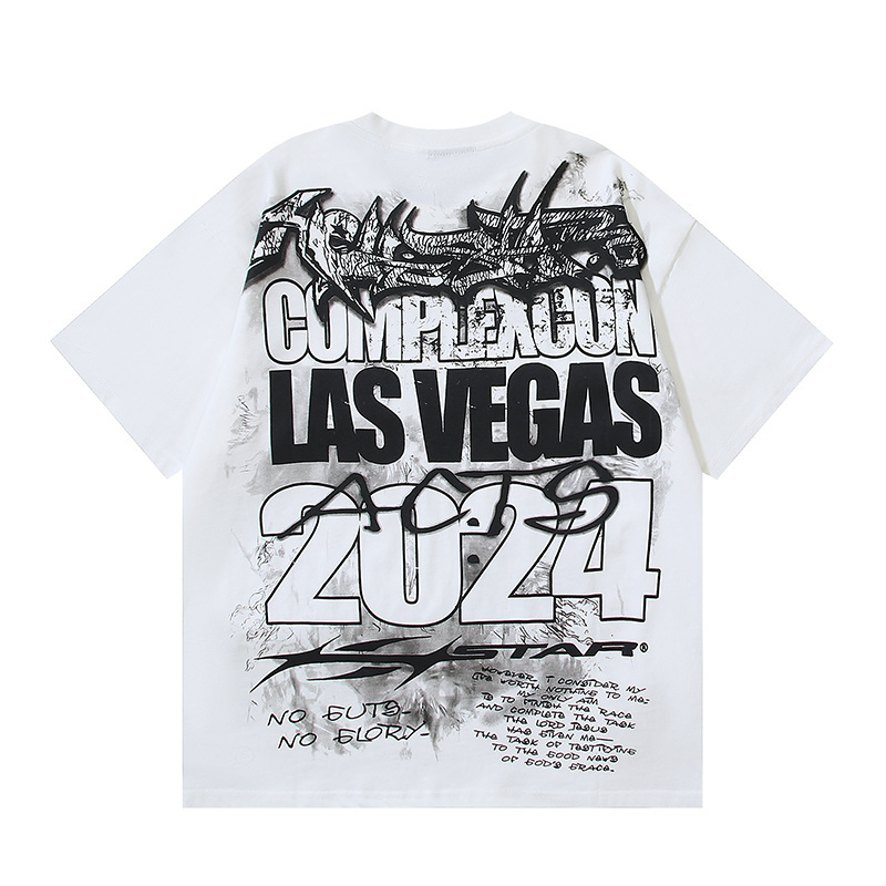 Hellstar T-shirt YL#598 White