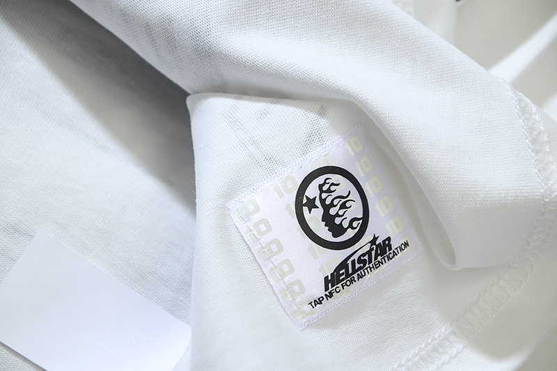 Hellstar T-shirt YL#598 White