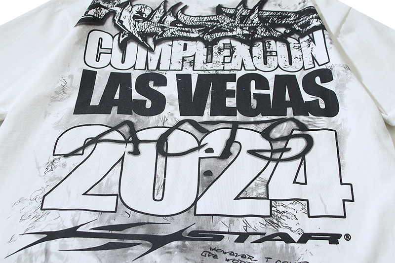 Hellstar T-shirt YL#598 White