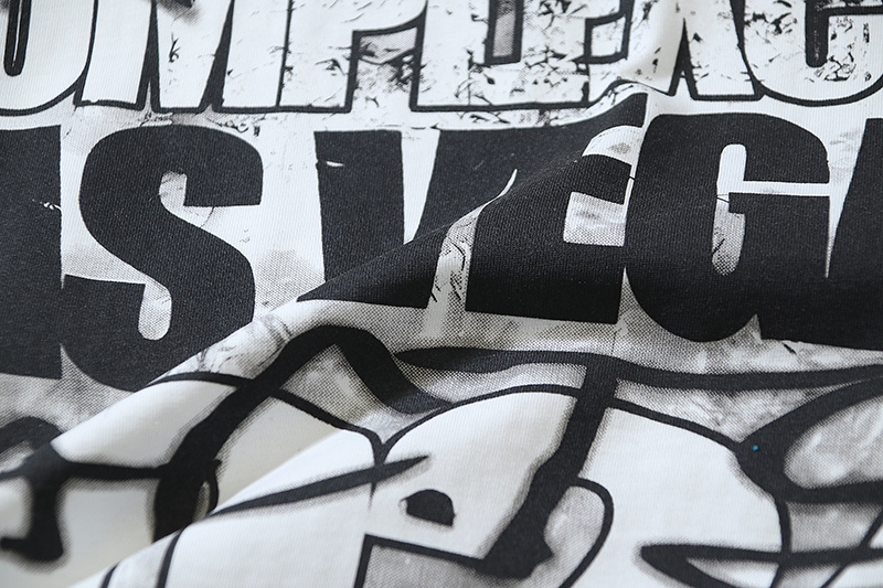 Hellstar T-shirt YL#598 White