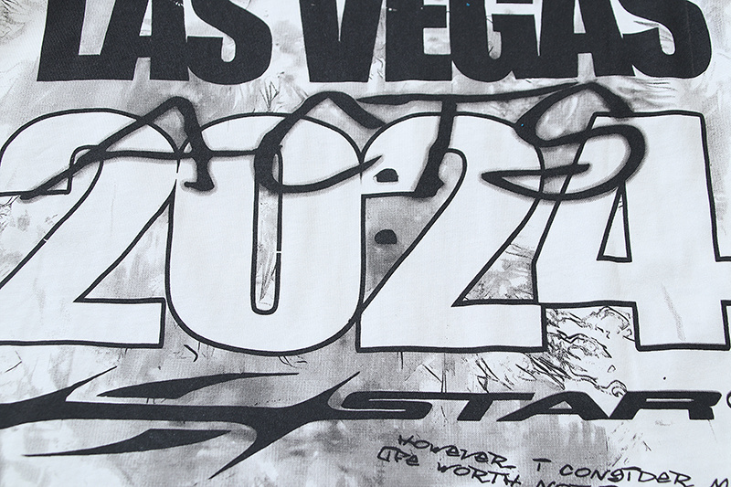 Hellstar T-shirt YL#598 White