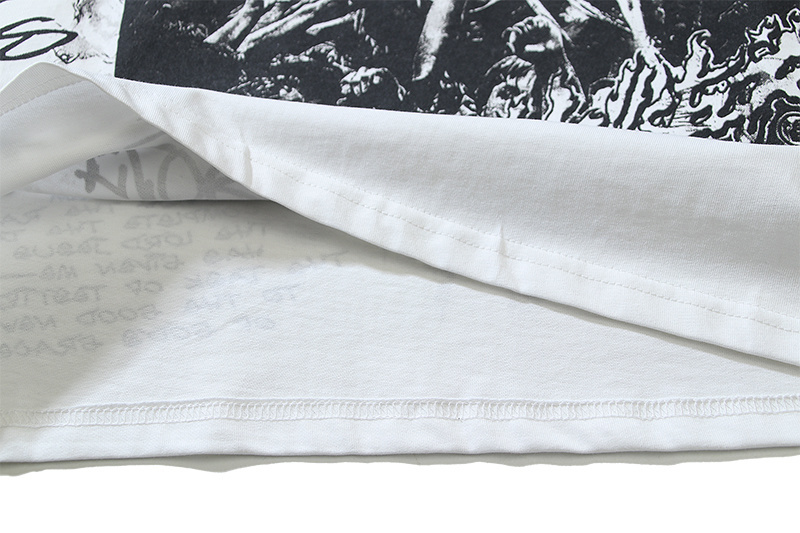 Hellstar T-shirt YL#598 White