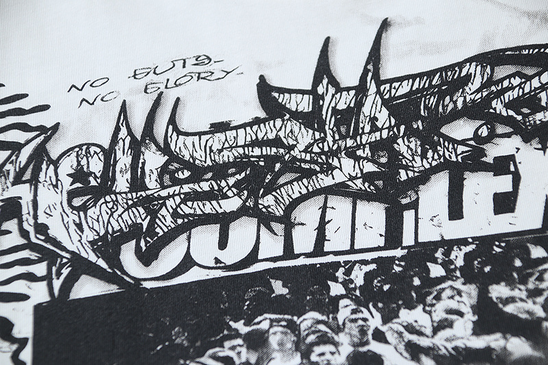 Hellstar T-shirt YL#598 White