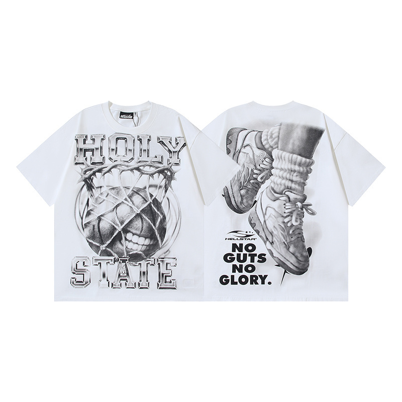 Hellstar T-shirt YL#5618 White