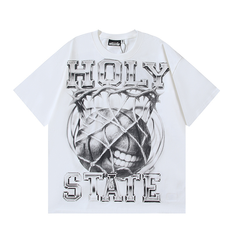 Hellstar T-shirt YL#5618 White