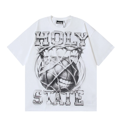 Hellstar T-shirt YL#5618 White 02