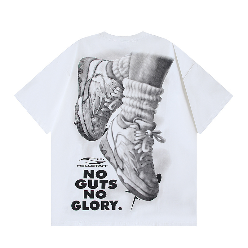 Hellstar T-shirt YL#5618 White