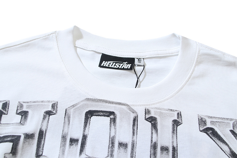 Hellstar T-shirt YL#5618 White