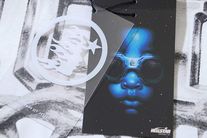 Hellstar T-shirt YL#5618 White