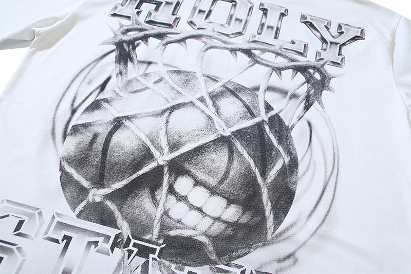 Hellstar T-shirt YL#5618 White